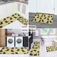 thumbnail image 5 of Dachshund Footprint Kitchen Rugs Sets Of 2,Anti Fatigue Kitchen Mat Rugs Non Slip Washable,Decorative Kitchen Floor Mats for Kitchen,Sink,Laundry,17"x30"+17"x47", 5 of 7