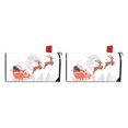 thumbnail image 2 of VONKY Add Of Color And Style To Outdoor Space Printed Spring Mailbox Cover Abstract Style Colorful Mailbox Cover Cloth YTYH2309091 2Set, 2 of 6