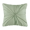 thumbnail image 3 of Madison Park Coastal Shabby Chic Seersucker Floral 4PC Quilt Set - Green, Yellow  White Hues, 3 of 5