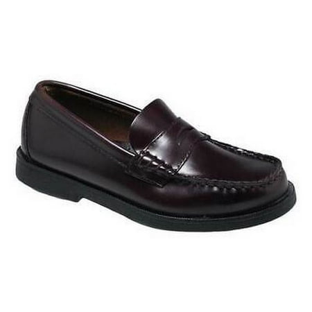 

Sperry Boys Colton Penny Loafers Burgundy Leather Size 1.5: 1.5/Burgundy