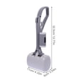 thumbnail image 2 of OUNONA Portable Dog Poop Picker Grey ABS for Dog Owners Backyard Use 1Pcs, 2 of 8