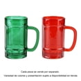 thumbnail image 1 of Tarro de Cerveza de Vidrio Way to celebrate Con Diseño de Balones de Futbol 11×7.5×13 cm Varios Modelos 1 Pieza, 1 of 4