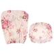 thumbnail image 2 of Funda de Silla Extraíble Elástica Universal de 2 Piezas exterior exterior exterior Fresco para La Mayoría Asientos de Silla de Computadora de Oficina 3 Macarena Funda para silla de ordenador de oficina, 2 of 8