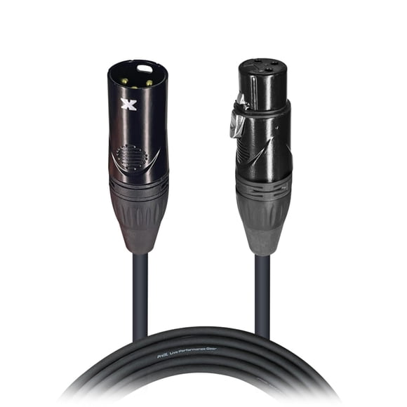 Cable de micrófono ProX XC-MIC100 balanceado de 30 m XLR-M a XLR-F