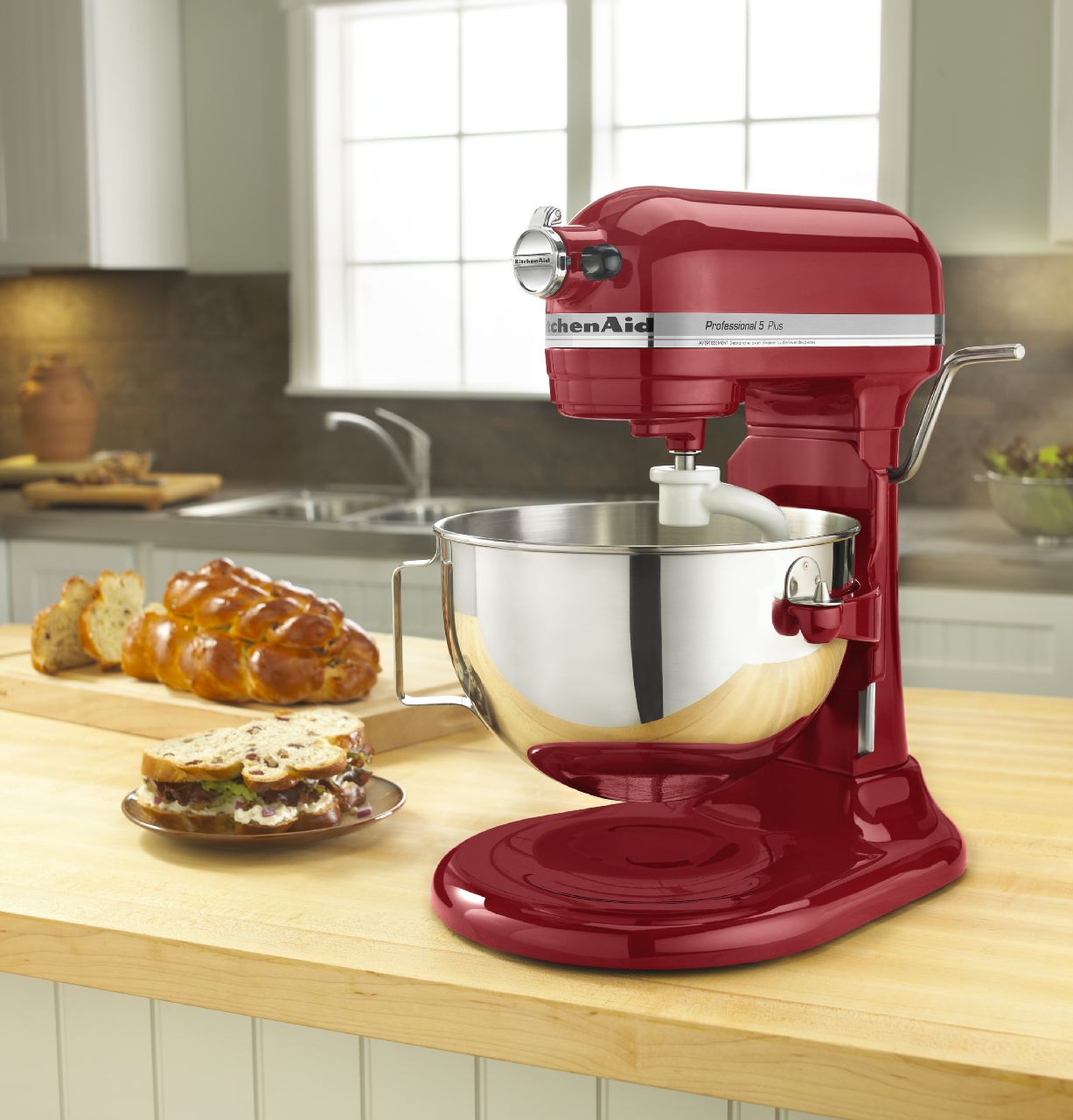 KitchenAid Professional 5 Plus Series 5 Qt. Stand Mixer - Empire Red - image 4 of 5