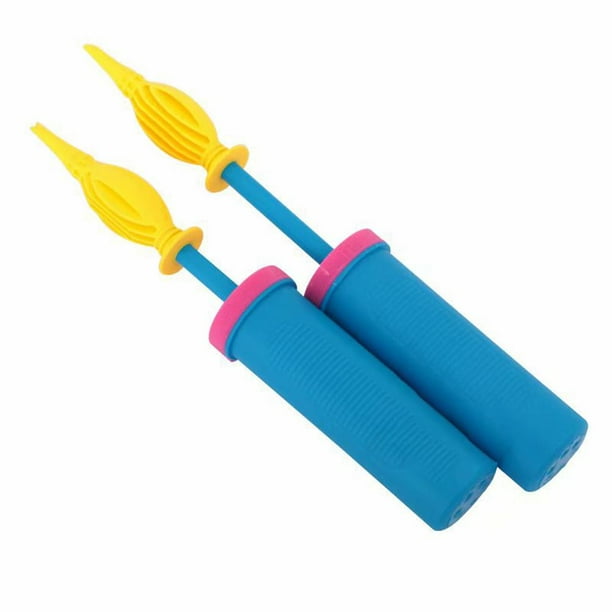 2 Pcs Manual Balloon Pumps Handpush Twoway Pump Manual Hand Inflator