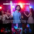 thumbnail image 3 of Kit de iluminación LIVLUX G50 con 2 barras LED RGB recargables de 54 cm, 18W, 2700K a 6500K y batería 4000 mAh, 3 of 9