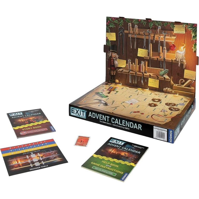 EXIT: Advent Calendar - The Silent Storm - Walmart.com
