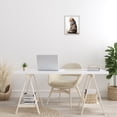 thumbnail image 3 of Stupell Industries Cat in Striped Sweater Animals & Insects Painting Gray Framed Art Print Wall Art, 11 x 14, 3 of 10