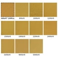 thumbnail image 2 of SPEEDWOX 100 Pcs 5 inch 8 Hole Sanding Discs 60 Grit Dustless Hook and Loop Sandpaper for Random Orbital Sander Yellow Finishing Discs for Automotive Woodworking, 2 of 6