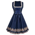 thumbnail image 4 of Women's German Dirndl Dress Traditional Bavarian Oktoberfest for Festival, 4 of 9
