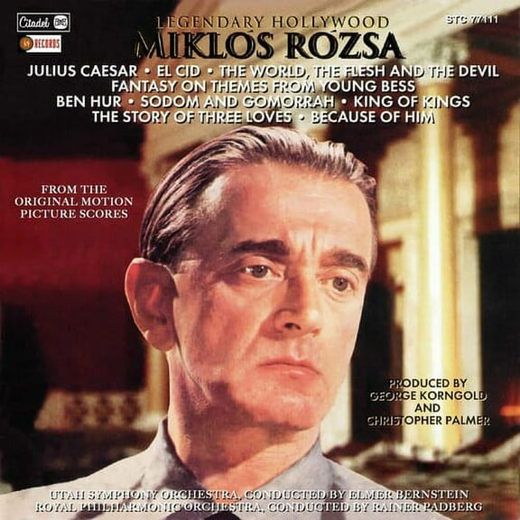 Rozsa - Legendary Hollywood: From The Original Motion Picture Scores - Music & Performance - CD
