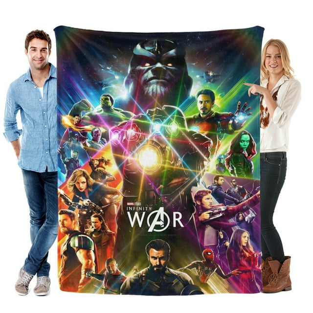 Avances de Marvel anti-pilling, suave, ligera, esponjosa y acogedora de lujo para hogar y cocina – Perfecta para niños y adultos,110X70cm