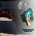 thumbnail image 5 of Hitch Cover Fits For 2-Inch Hitch,Dog In A Green Outdoor Setting With Reflective Shadesrubber Trailer Hitch Cover Tube Plug Insert,Car Exterior Accessories, Receiver Tube Hitch Plug, 5 of 6