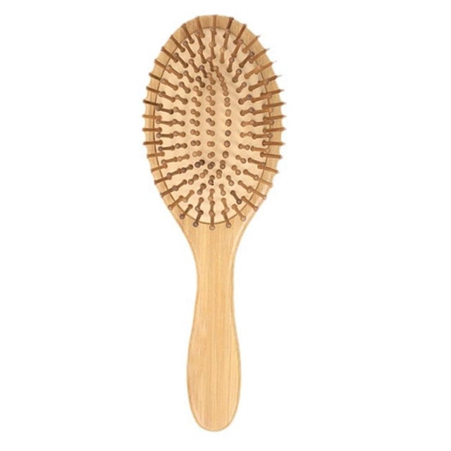 SharkTRUE Wood Small Comb Hair Care Mini Airbag Comb High Quality Hurt Not Compact Comb Massage Hair