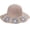 Pink, variant on Women Straw Hat Bohemian Cute Floral Summer Beach Hat Preppy Stuff Hand Woven Bucket Cap Y2k Aesthetic Accessories