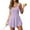 Purple5, variant on Zedker Tennis Dresses for Women Sleeveless 2-in-1 Athletic Golf Dress with Built-in Shorts Black Plus L