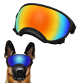 thumbnail image 1 of Gafas para perros de raza mediana y grande, gafas de sol UV para perros, lentes transparentes magnéticas, gafas para deportes de nieve a prueba de viento para mascotas, 1 of 5