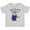 AC-Heather Grey, variant on Happy Birthday, Grandma- Cute Penguins Boys or Girls Toddler T-Shirt