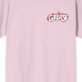 thumbnail image 2 of Grease Tell Me About It, Stud Women's Pink Short Sleeve Crew Neck Sleep Shirt-XXL, 2 of 4