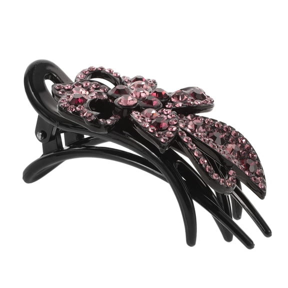 GAXIRE Black Hair Clip for Women, Fashion Hair Accessories, and Stylish, 1 Pack
