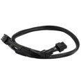 thumbnail image 4 of 4X Psu 8Pin A Dual 8Pin (6 + 2) Pin PCIe Cable de Fuente de Alimentación Modular para Supernova G2 G3 P2 T2 GS 650750850 1000 1600, 4 of 5