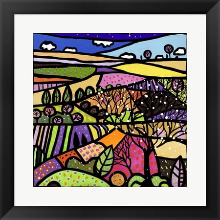 Il Profumo dei Colori by Wallas, Framed Wall Art, 19.5W x 19.5H