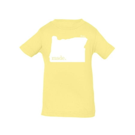 

Made In Oregon T-Shirt Infant -Smartprints Designs 18 Months