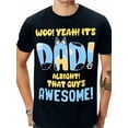 thumbnail image 1 of Woo It's Dad Alright - Camiseta con dibujo de animalito, genial para ese tipo, cómoda, para deportes de ocio, regalo de Halloween y Navidad para adultos, hombres, mujeres, adolescentes, jóvenes, 1 of 7