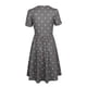 thumbnail image 1 of Qarigey Vestido de mujer Vestido de mamá de punto de manga corta de tela de alimentación de enfermería Prendas para la parte del cuerpo Gris M Qarigey AP001831-07, 1 of 6