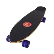 Kryptonics 28 Complete Cruiser Skateboard (28 x 8) - Blazing