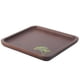 thumbnail image 2 of Bandeja, bandeja de comida de té de bambú con forma cuadrada vintage, bandeja de juego de té, valor inmejorable, 2 of 8