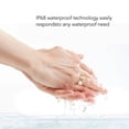 thumbnail image 3 of Health Ring Tracker, Durable Sleep Monitoring Stylish Look Lightweight Smart Ring Rechargeable  for Fitness Size 18 Inner Diameter: Approx. 18.9mm / 0.7in, Applicable Finger, 3 of 7
