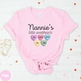 thumbnail image 3 of Granny's Little Sweethearts, Personalized Grandkids Names Valentines Sweatshirt, Custom V-Day Tee, Gift for Grandma, Nannie Mimi Gigi, 3 of 6