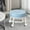 Blue-BU-home supplies, variant on LEFTHIGH Home Wheeled Low Stool for Home Use Universal Wheel Doorway Lazy Man Shoe Stool Multifunctional Seamstress Wheelchair Sitting Stool Small Stool Home and Kitchen
