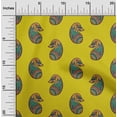 thumbnail image 1 of oneOone Cotton Poplin Fabric Paisley Block Print Fabric BTY 56 Inch Wide, 1 of 4