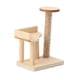 thumbnail image 2 of Bewildely Mini casa gato torre útil pequeño maravilloso Mini gato marco de escalada realista miniatura casa de muñecas decoración gato casas de muñecas, 2 of 6