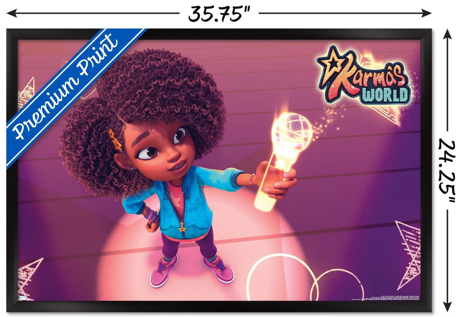 Karma's World - Karma Wall Poster, 22.375" x 34"