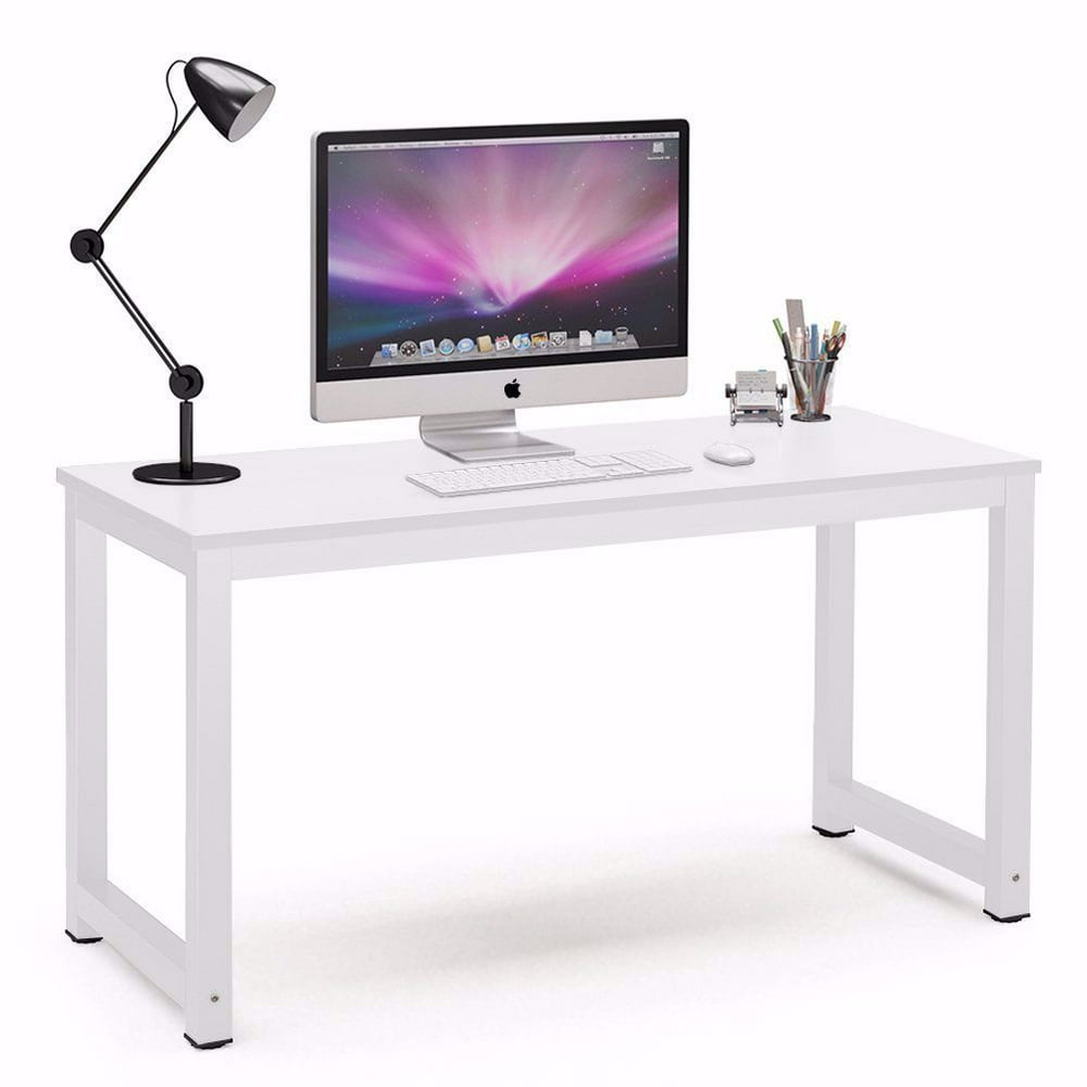 Tribesigns Computer Desk, 55 inch Large Office Desk Computer Table