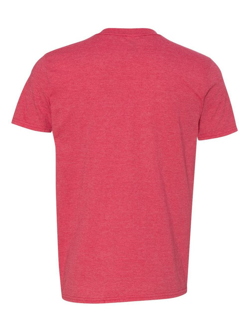 Gildan - Softstyle T-Shirt - 64000 - Heather Red - Size: L