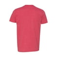 thumbnail image 3 of Gildan - Softstyle T-Shirt - 64000 - Heather Red - Size: L, 3 of 3