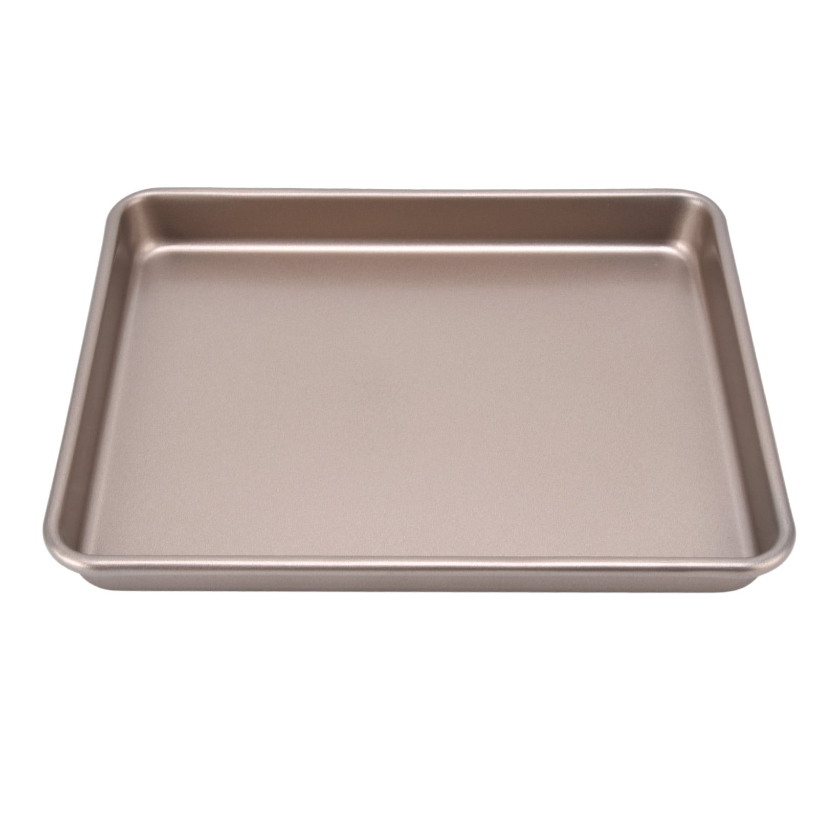 Nonstick Baking Pan With Even Heating,  Carbon Steel Bakeware, 0.8mm Thick Tray For Household Use