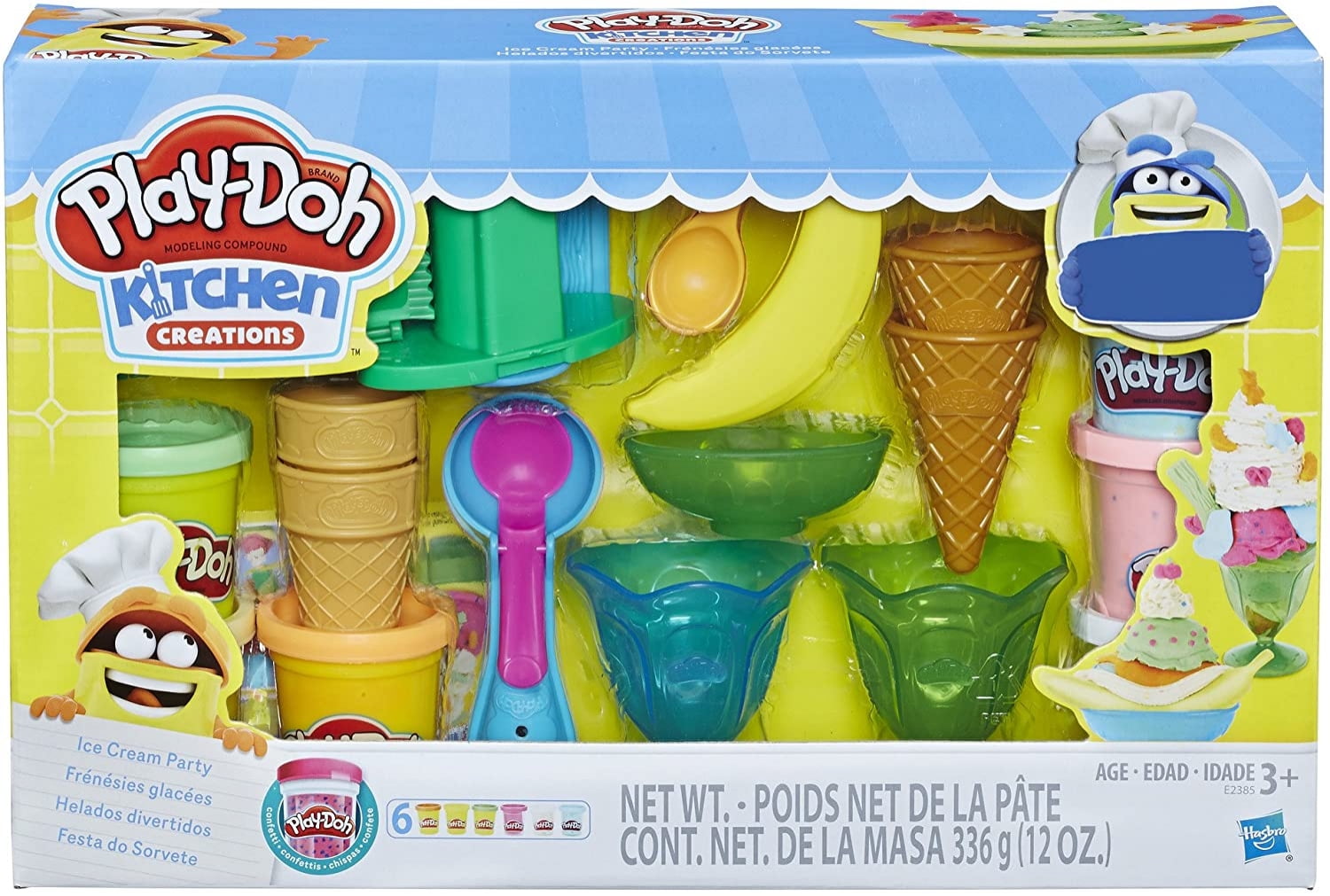 Helados Jugar Plastilina Play Doh Juguetes Play Doh Helados Sale