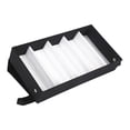 thumbnail image 1 of Caja de almacenamiento de de 5 rejillas, caja de exhibición de multifuncional ligera y portátil, contenedor para uso en tienda, pendientes Baoblaze Vitrina de gafas, 1 of 8