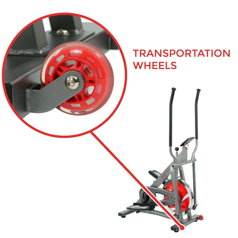 Sunny Health Fitness SF E2310 44lb Chain Drive Flywheel