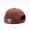 Coffee, variant on Mens Docker Cap Brimless Skullcap Sailor Cap Rolled Cuff Retro Beanie Hat