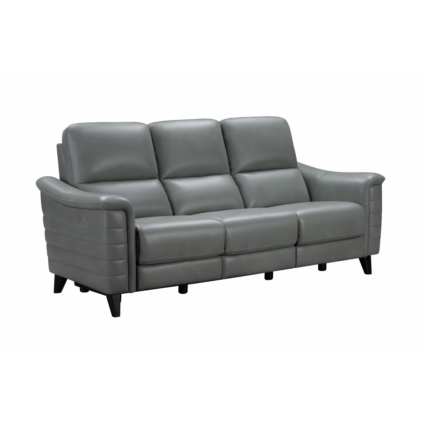 barcalounger modern fabric reclining sofa