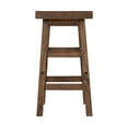 thumbnail image 6 of Alaterre Furniture Pomona 26 in. Solid Pine Wood Counter Height Bar Stool, Industrial Farmhouse Accent Furniture, Natural, 6 of 11