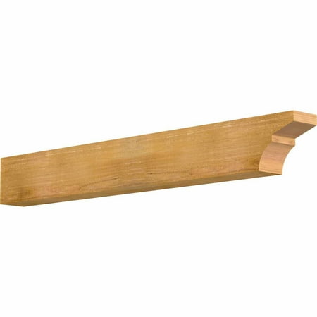 

4 W x 6 H x 48 L Monterey Rough Sawn Rafter Tail Western Red Cedar