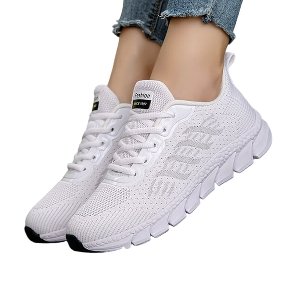 Willtoo Walking Running Shoes for Women Men Comfortable Wide Width Slip On Sneakers Tennis Gym Workout Shoes